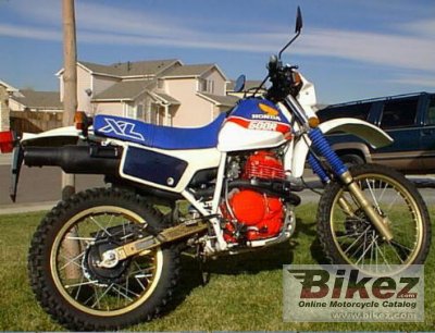 1986 Honda XL 600 R photo
